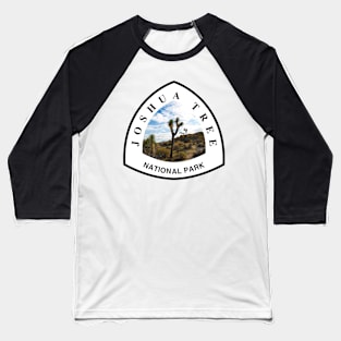 Joshua Tree National Park shield Baseball T-Shirt